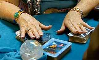 stesura dei tarocchi