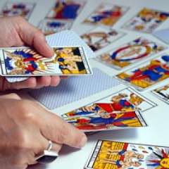 immagine raffigurante una stesura delle carte degli arcani maggiori